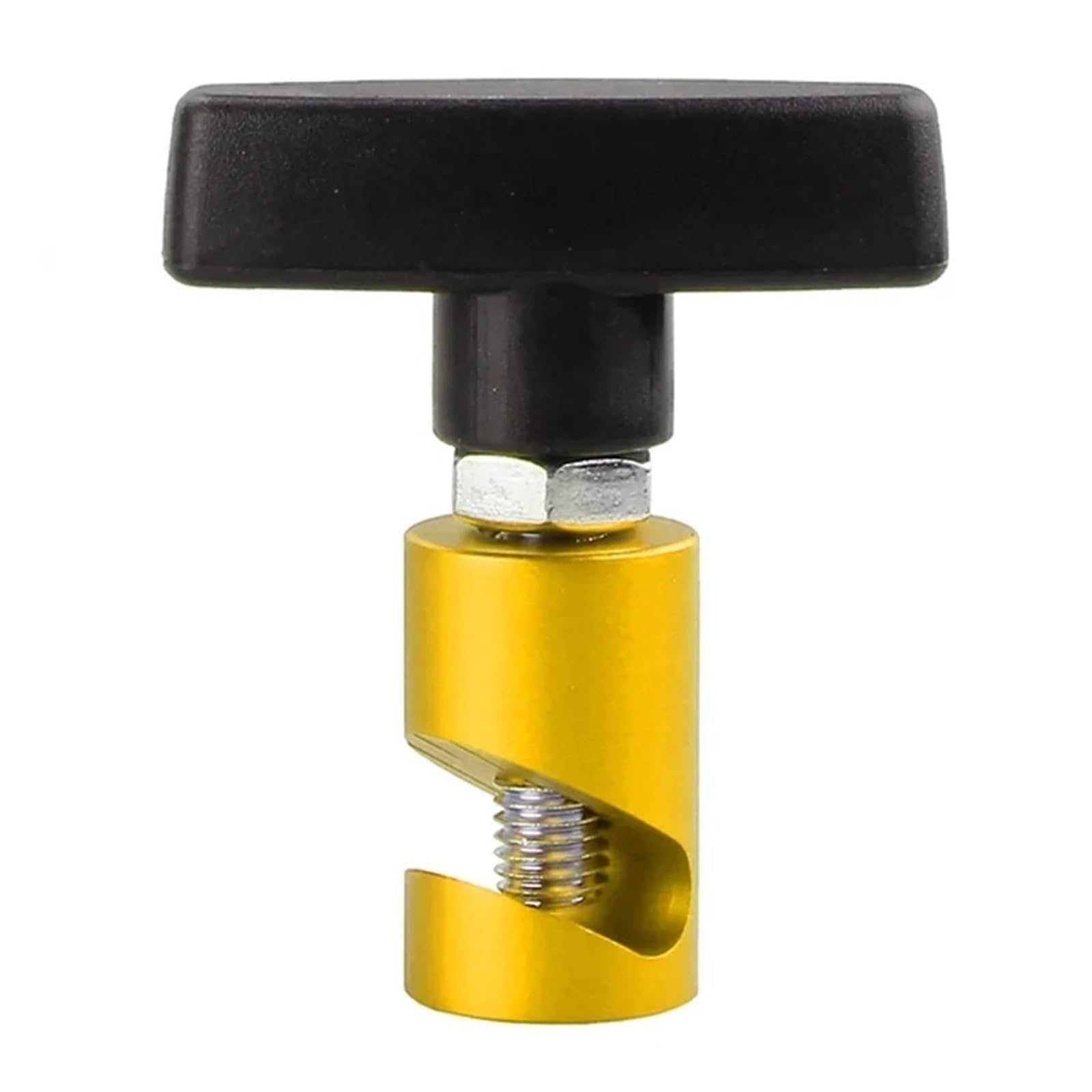 Gasfeder Dämpfer Aluminium Auto Haube Halter Anti Slip Clamp Vorne Motor Abdeckung Hinten Stamm Boot Gas Strut Hebe Unterstützung Stange Befestigungs Werkzeug Stopper(Golden) von URAGER