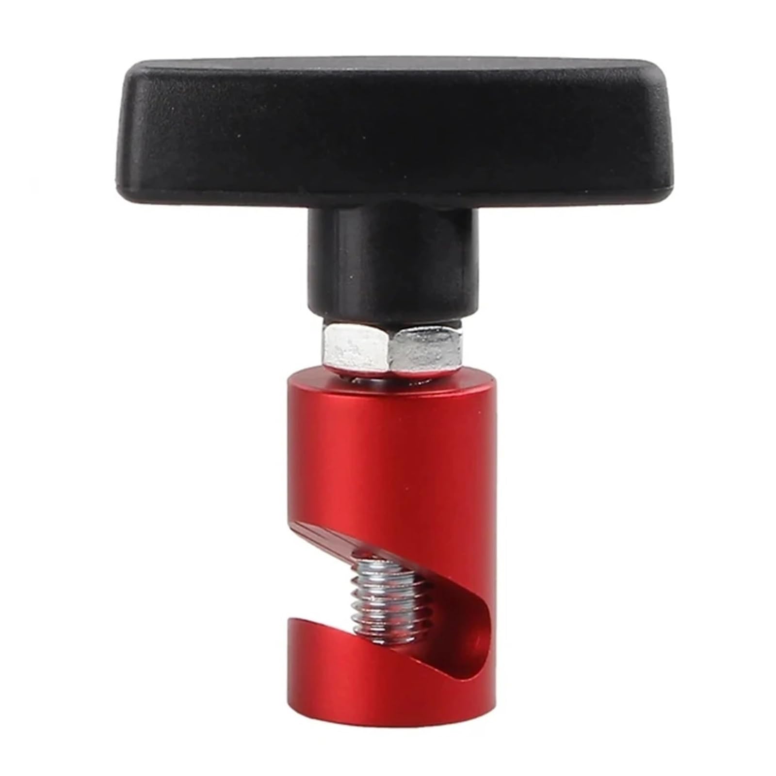 Gasfeder Dämpfer Aluminium Auto Haube Halter Anti Slip Clamp Vorne Motor Abdeckung Hinten Stamm Boot Gas Strut Hebe Unterstützung Stange Befestigungs Werkzeug Stopper(Rot) von URAGER