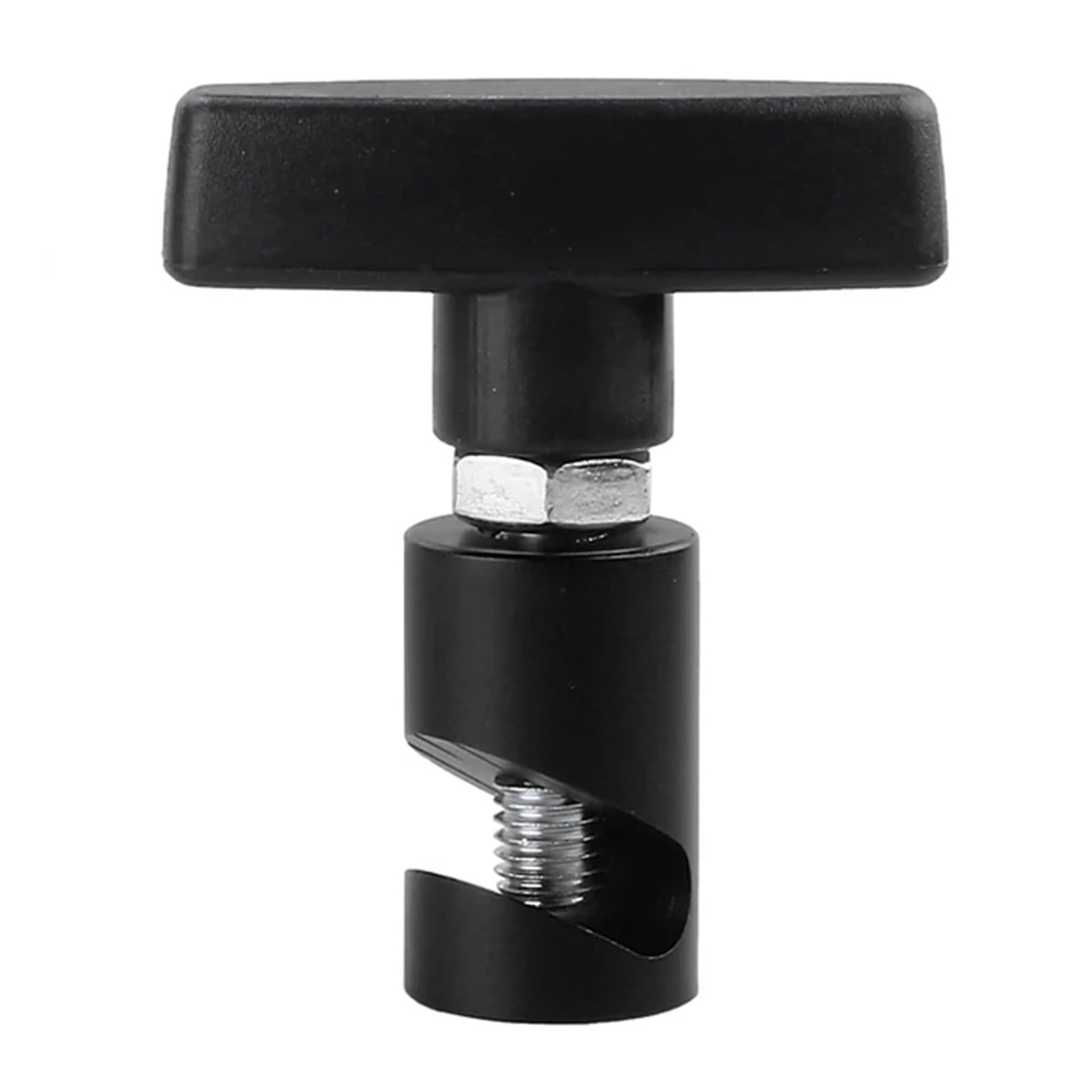 Gasfeder Dämpfer Aluminium Auto Haube Halter Anti Slip Clamp Vorne Motor Abdeckung Hinten Stamm Boot Gas Strut Hebe Unterstützung Stange Befestigungs Werkzeug Stopper(Schwarz) von URAGER