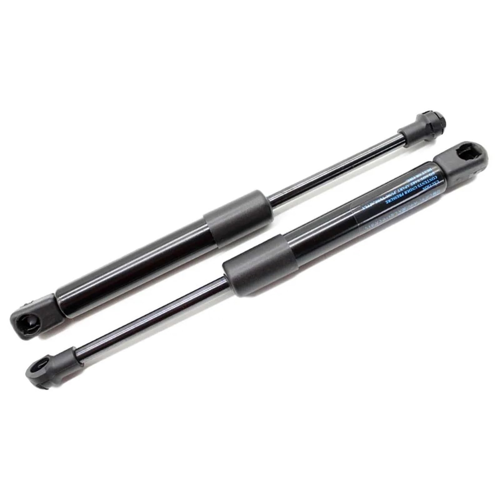 Gasfeder Dämpfer Für Nissan Stagea M35 SW 2001 2002 2003 2004 2005 2006 2007 Heckklappen-Kofferraum-Kohlefaser-Lift Unterstützt Gasschocks Gasdruckfedern Absorber(Normal Black) von URAGER