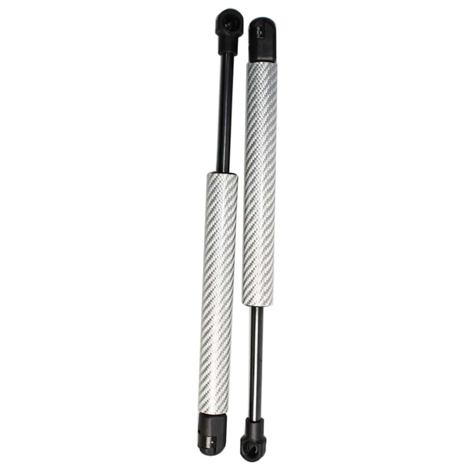 Gasfeder Dämpfer Für Nissan Stagea M35 SW 2001 2002 2003 2004 2005 2006 2007 Heckklappen-Kofferraum-Kohlefaser-Lift Unterstützt Gasschocks Gasdruckfedern Absorber(Silver Carbon Fiber) von URAGER