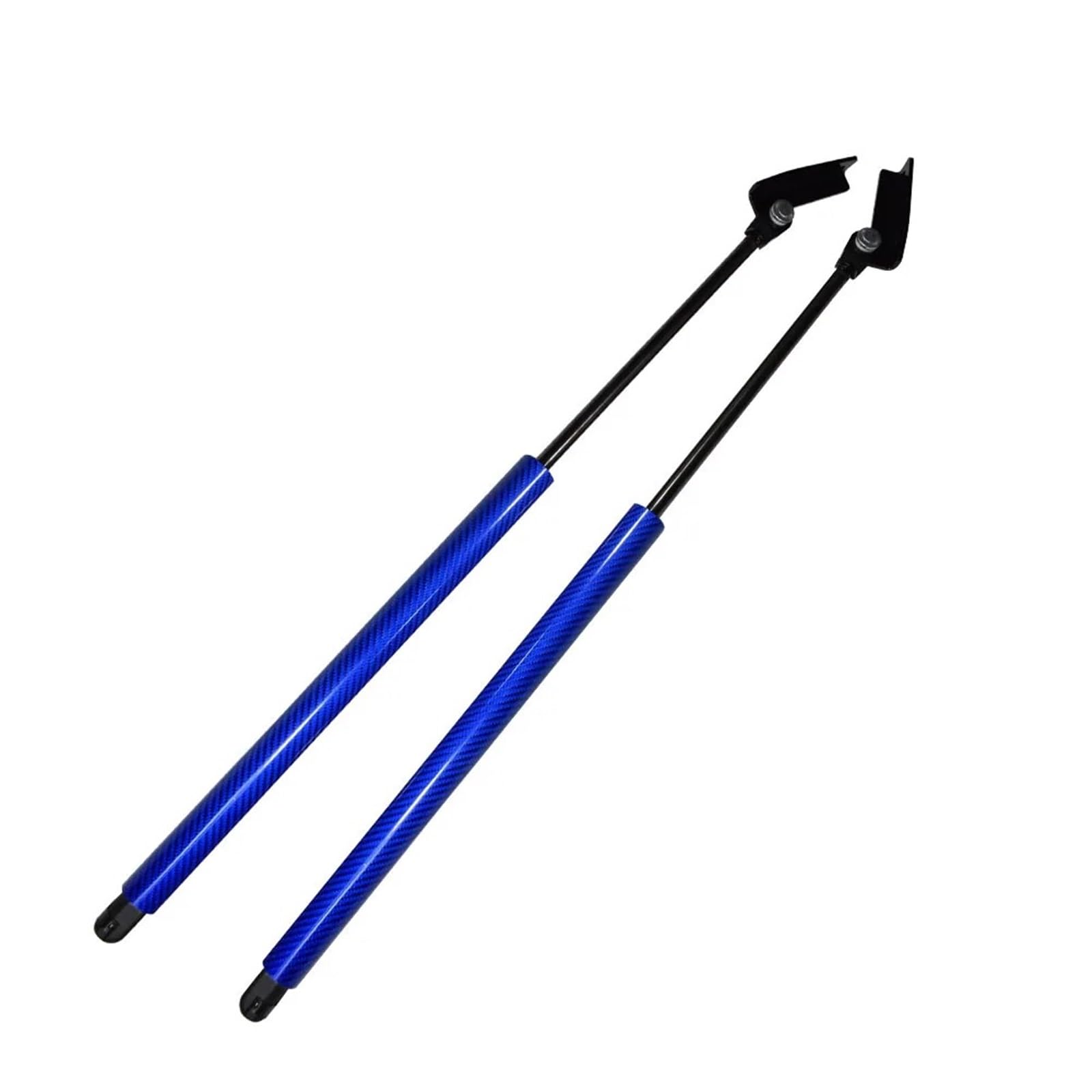 Gasfeder Dämpfer Heckklappenlift Unterstützt Fließheck Mit Heckspoiler Kofferraum Heckklappe Gasdruckfedern Federn Dämpfer Für Toyota Celica 1994–1999(Blue Carbon Fiber) von URAGER