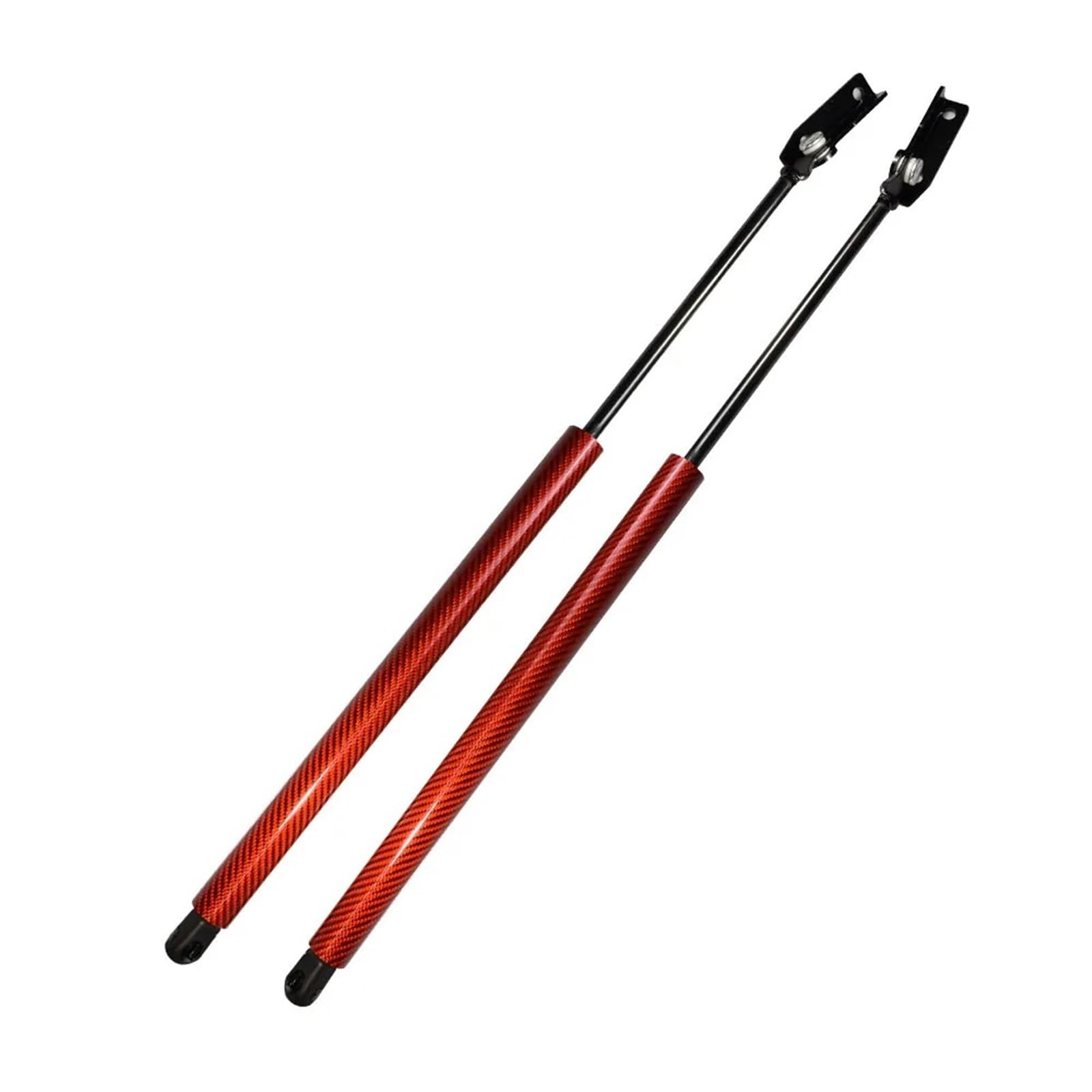 Gasfeder Dämpfer Heckklappenlift Unterstützt Fließheck Mit Heckspoiler Kofferraum Heckklappe Gasdruckfedern Federn Dämpfer Für Toyota Celica 1994–1999(Red Carbon Fiber) von URAGER