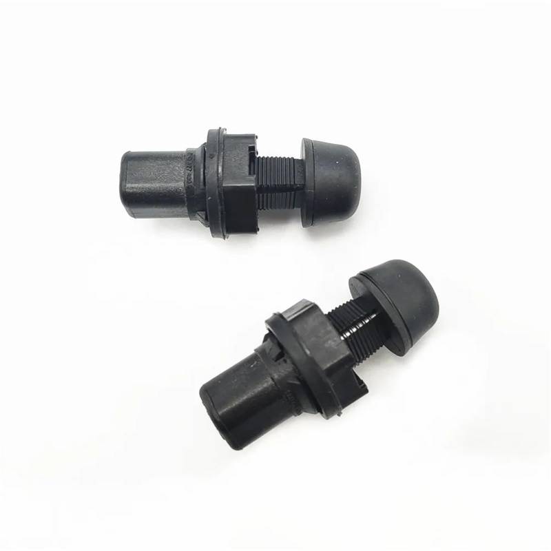 Gasfeder Dämpfer Schwarzer Verstellbarer Pufferblock Kofferraumdeckel Begrenzungsgummi-Pier Für Golf 6 MK6 2009 2010 2011 2012 2013 2014(2St) von URAGER