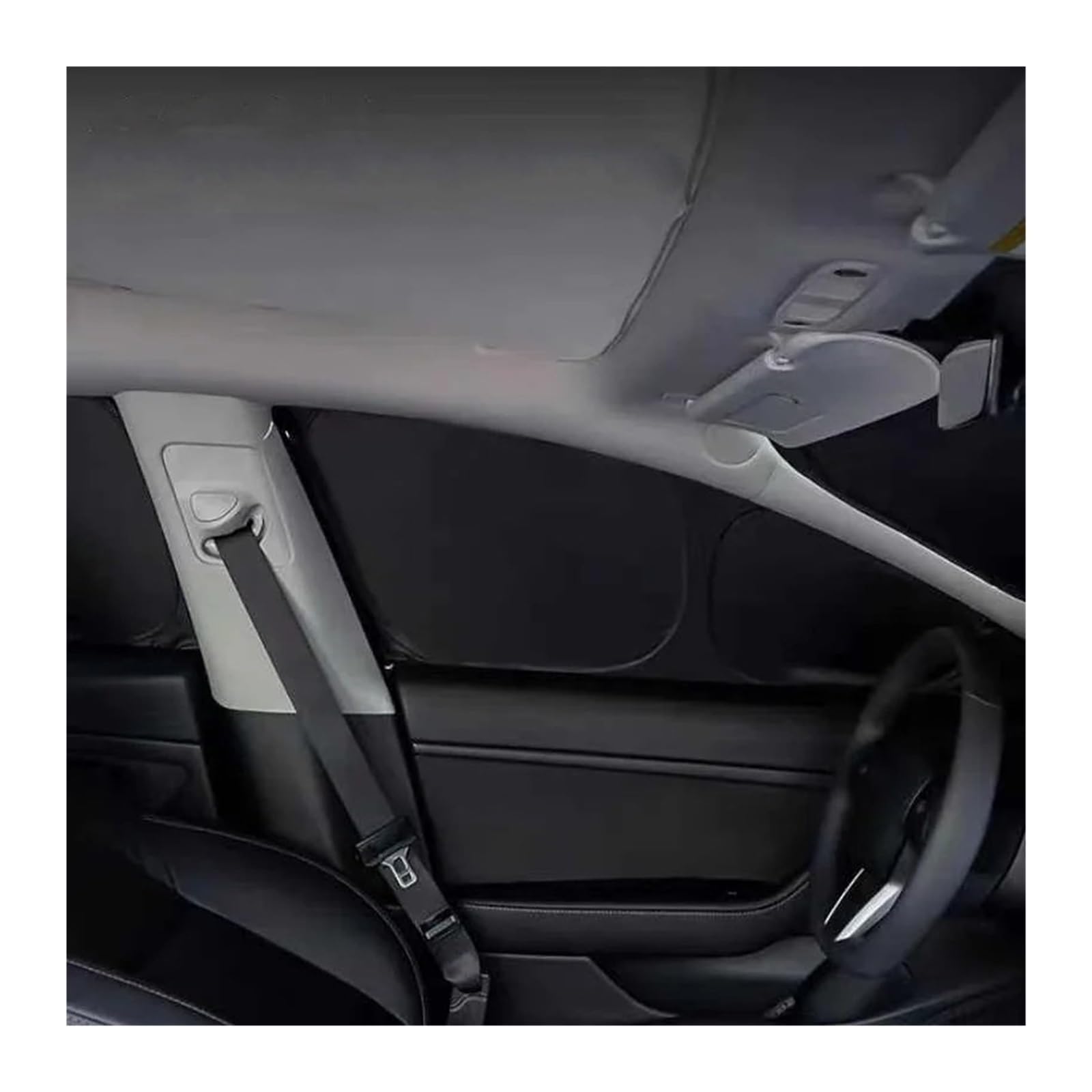 Sonnenblende Für 3er Touring E91 2005 2006 2007 2008-2014 Volle Abdeckung Autofenster Sonnenschutz Sichtschutz Vorhang Frontscheibe(2*Side Triangle) von URAGER