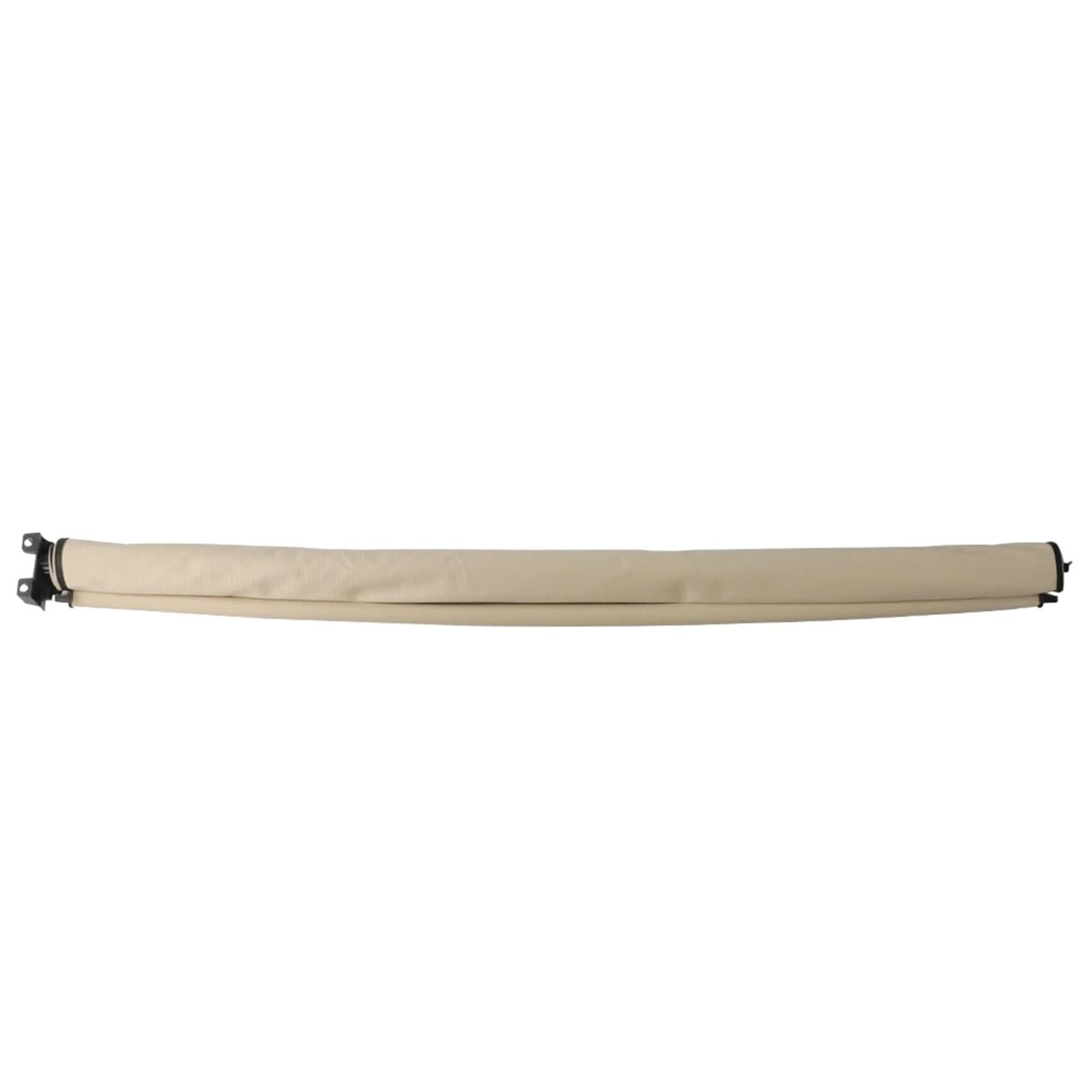 Sonnenblende Für Benz Für GLE C167 GLE350 GLE450 GLE53 Für AMG Für Coupe Dachfenster Rollo Montage Auto Panorama Schiebedach Sonnenschutz Vorhang(Beige) von URAGER