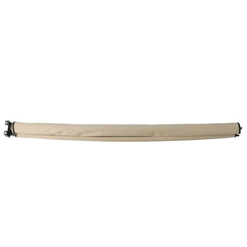 Sonnenblende Für Benz Für GLE C167 GLE350 GLE450 GLE53 Für AMG Für Coupe Dachfenster Rollo Montage Auto Panorama Schiebedach Sonnenschutz Vorhang(Beige) von URAGER
