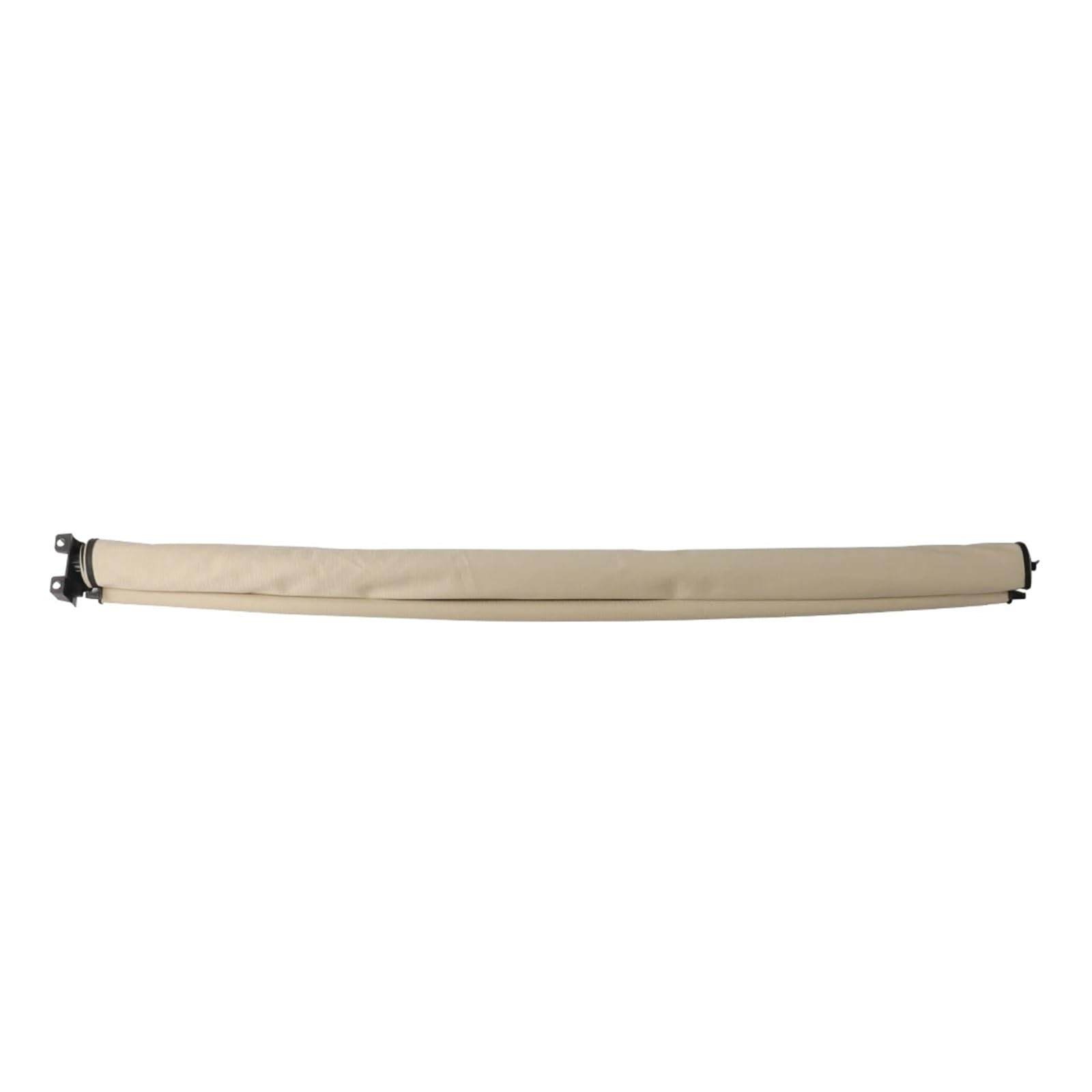 Sonnenblende Für Benz Für GLE C167 GLE350 GLE450 GLE53 Für AMG Für Coupe Dachfenster Rollo Montage Auto Panorama Schiebedach Sonnenschutz Vorhang(Beige) von URAGER