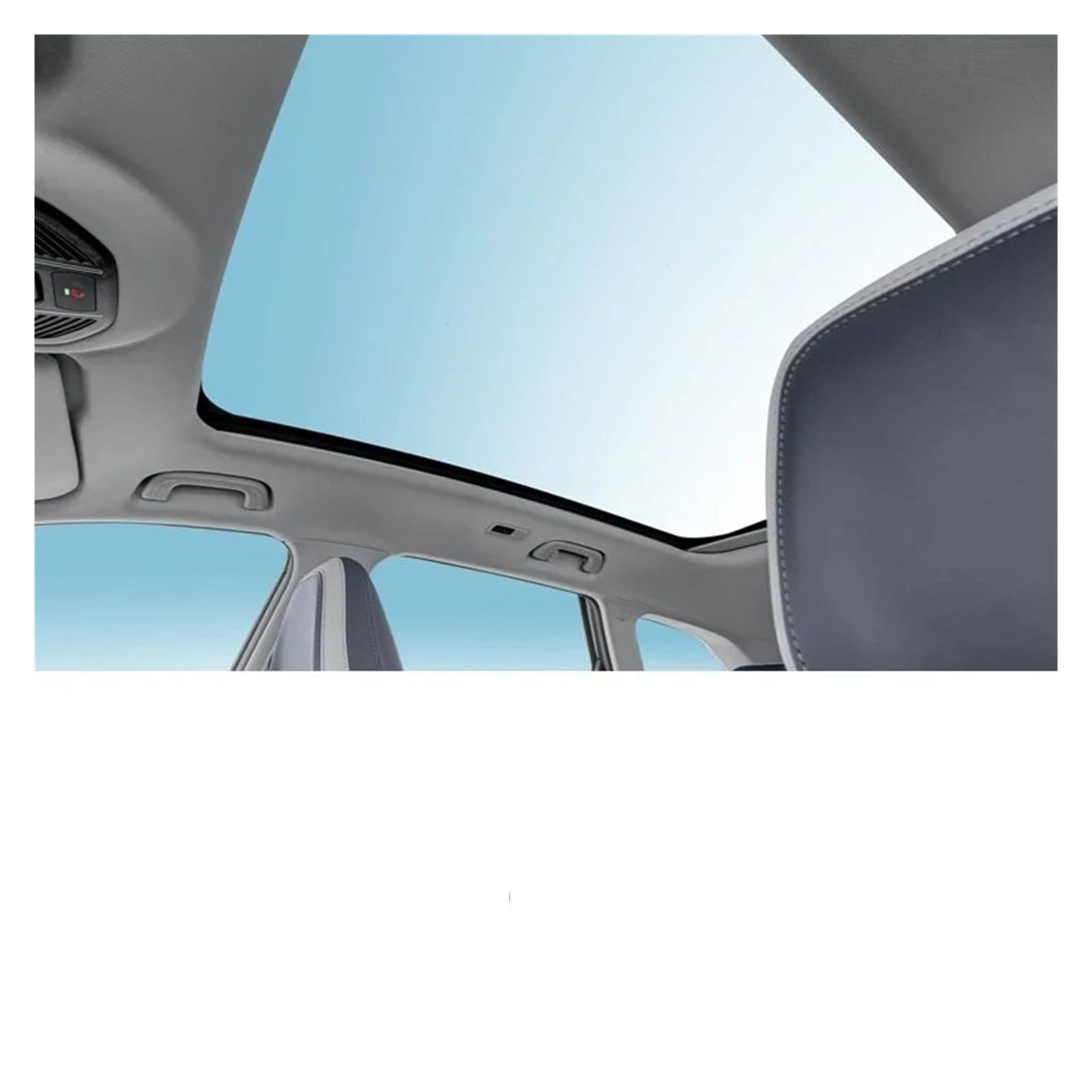 Sonnenblende Für Geely Für Boyue Für L Für Starray 2022 2023 2024 FX11 Schiebedach-Sonnenschutz Auto-Panoramadach-Hitzeschild-Fenster-Sonnenschutz Anti-UV(1*sunroof) von URAGER