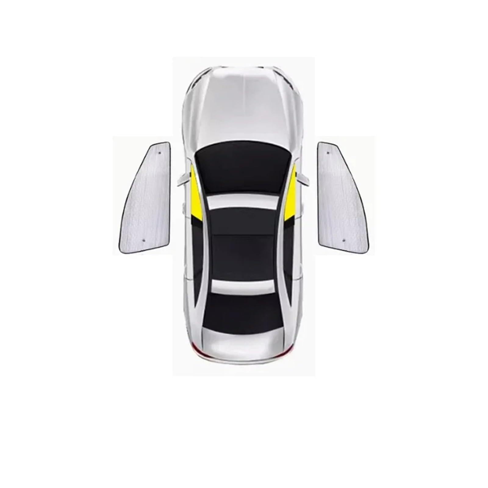Sonnenblende Für Hyundai Für Starex H1 2007 2008 2009 2010-2023 Sonnenschutz Windschutzscheibe Sonnenschirm Wärmedämmung Auto Teile Sonnenblende Zubehör(Front Windows) von URAGER