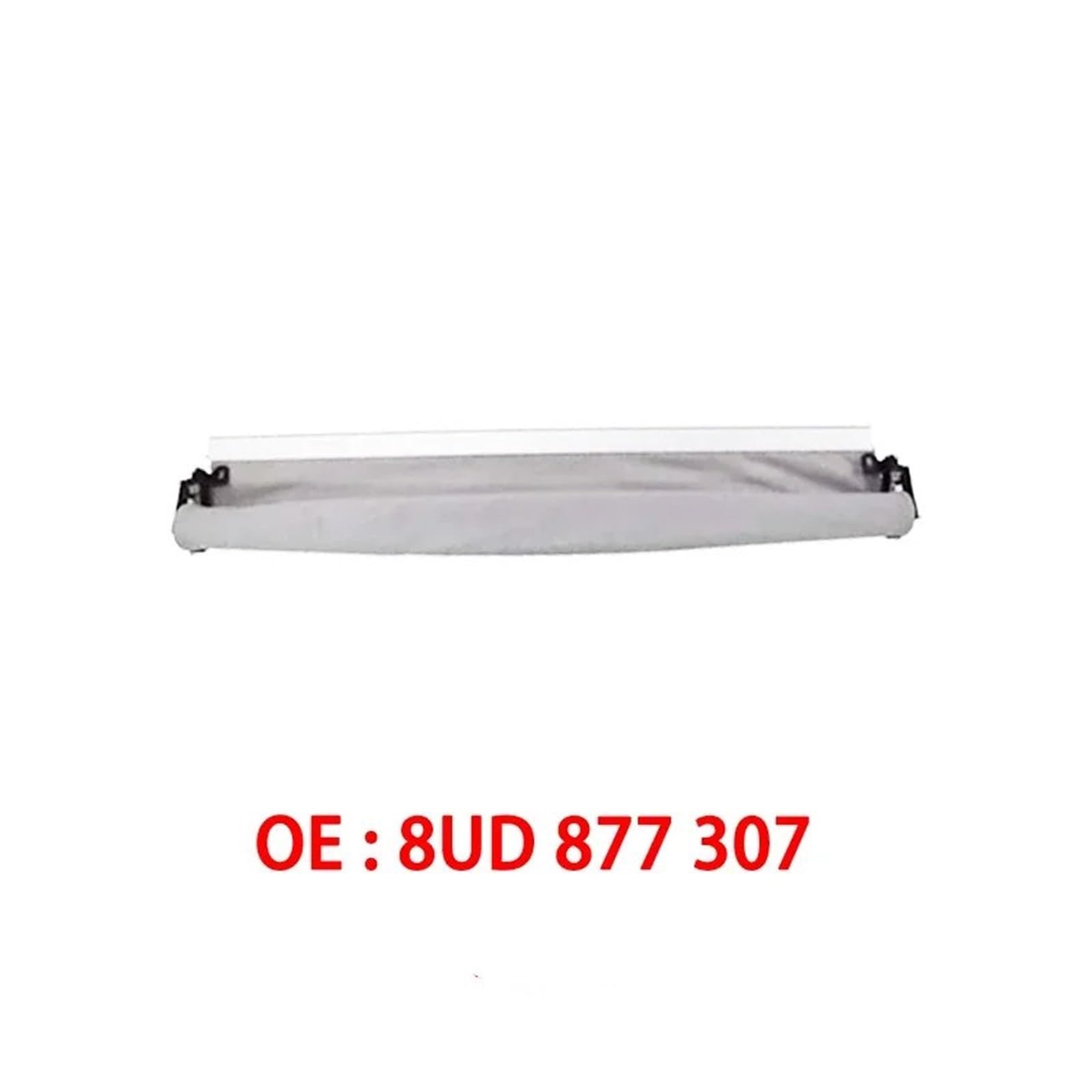 Sonnenblende Für Q3 2013 2014 2015 2016 2017 2018 Auto Panorama Schiebedach Sonnenschirm Montage 8UD877307 8UD 877 307(Grey) von URAGER