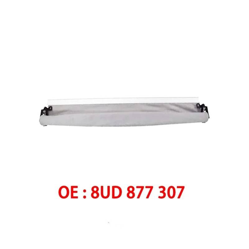 Sonnenblende Für Q3 2013 2014 2015 2016 2017 2018 Auto Panorama Schiebedach Sonnenschirm Montage 8UD877307 8UD 877 307(Grey) von URAGER