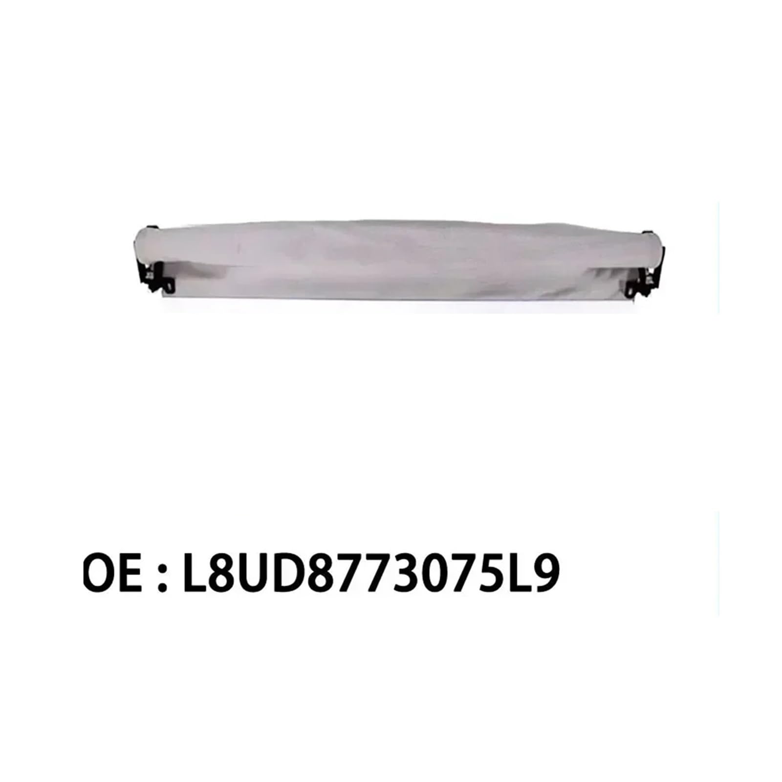 Sonnenblende Für Q3 2013 2014 2015 2016 2017 2018 L8UD 877 3075L9 Auto-Schiebedach-Abdeckung L8UD8773075L9 Auto-Schatten-Abdeckungsbaugruppe(Grey) von URAGER