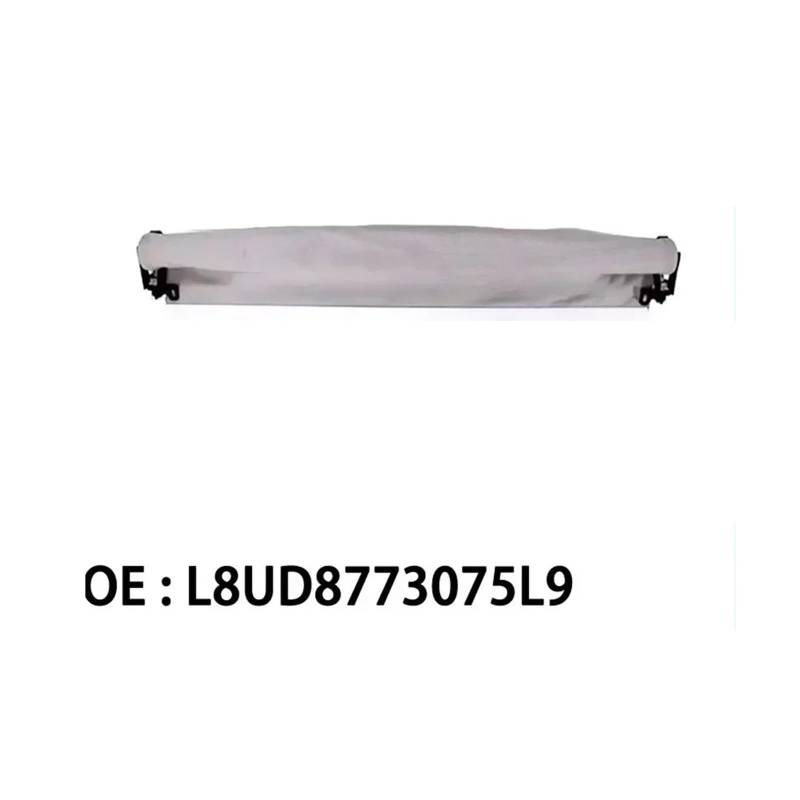 Sonnenblende Für Q3 2013 2014 2015 2016 2017 2018 L8UD 877 3075L9 Auto-Schiebedach-Abdeckung L8UD8773075L9 Auto-Schatten-Abdeckungsbaugruppe(Grey) von URAGER