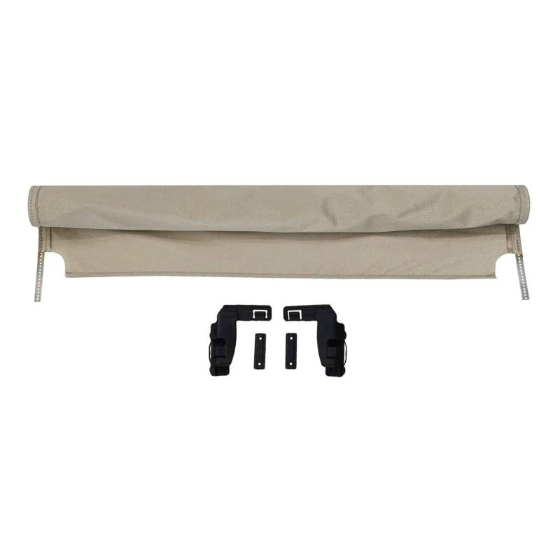 Sonnenblende Für Suzuki Für S-Cross Für Vitara 2015 2016 2017 2018 2019 2020 2021 2022 2023 Auto Panorama Schiebedach Sonnenschutz Vorhang Rollo(Beige) von URAGER