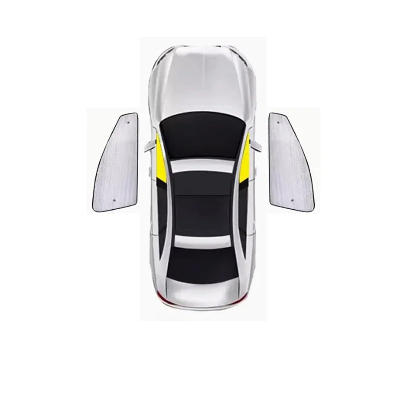 Sonnenblende Für Toyota Für Sienna Für Granvia XL40 2021 2022-2025 Sonnenschutz Auto Windschutzscheibe Sonnenschirm 8X Wärmedämmung Auto Teile Sonnenblende(Front Windows) von URAGER