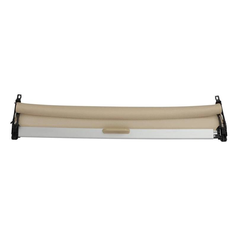 Sonnenblende Für VW Für Golf 7 2013 2014 2015-2018 5GG877307 Auto-Rollo-Sonnenschutzabdeckung Montage Auto-Panorama-Schiebedach-Sonnenschutzvorhang(Beige) von URAGER