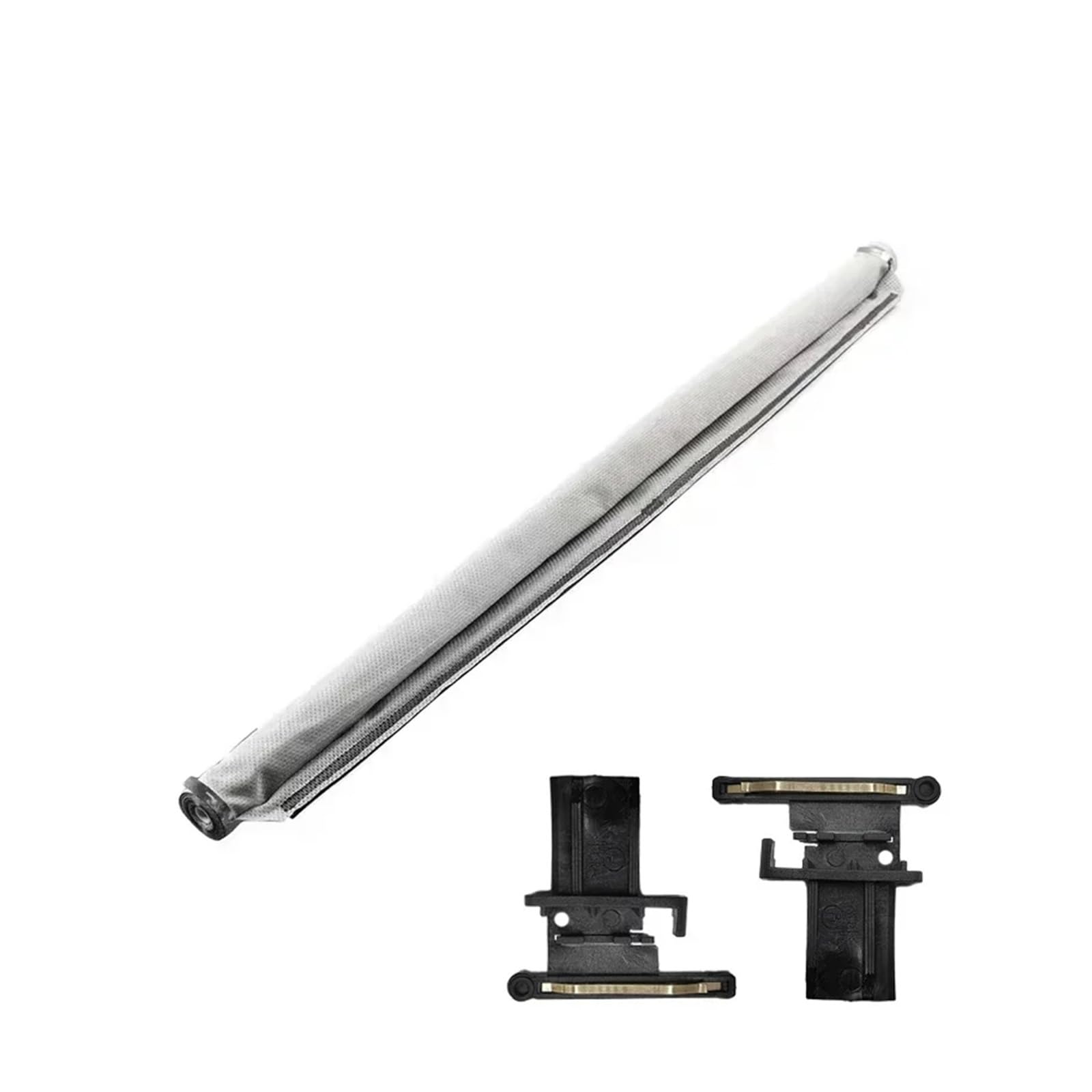 Sonnenblende Für VW Für Passat Für CC 2009 2010-2017 Autodachzelt Markise Schiebedach Sonnenschirm Abdeckung Montage 3C8877307 3C8877307A 3C8 877 307A(Grey Only Cloth A) von URAGER