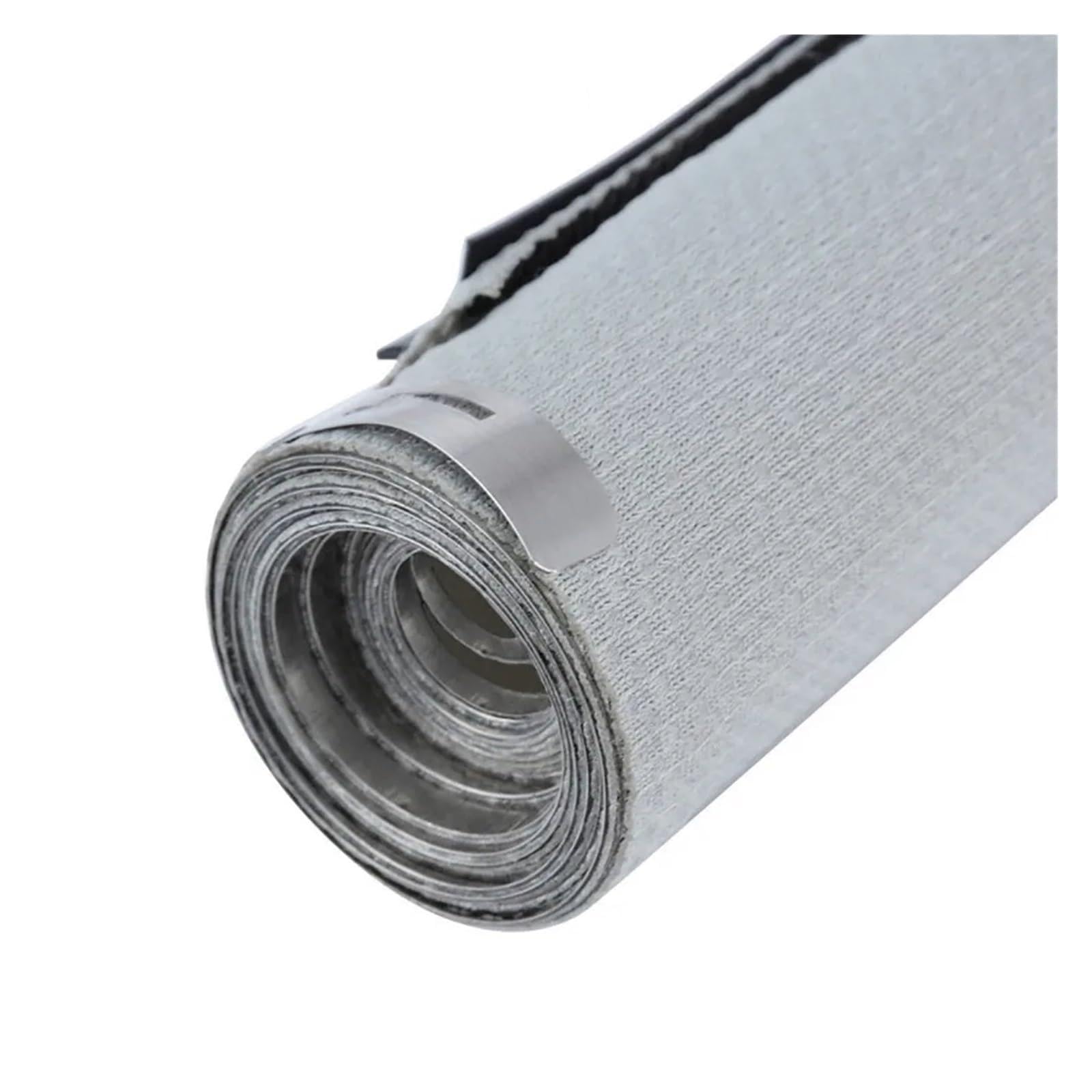 Sonnenblende Für VW Für Teramont Für TAYRON Für Tiguan Für L Für Karoq Für Kodiaq Schiebedach Sonnenschutz Vorhang Dachfenster Shutter Vorhang 5NG877307(1*Gray) von URAGER
