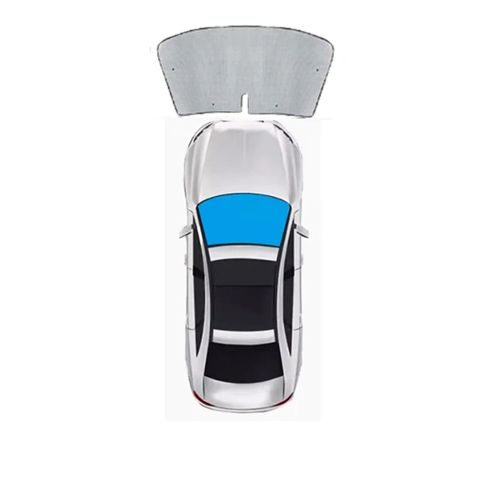 Sonnenblende Für VW Für Transporter 5T 2003-2012 2013 2014 2015 Sonnenschutz Auto Windschutzscheibe Sonnenschirm Wärmedämmung Auto Sonnenblende Zubehör(Front Windshield) von URAGER