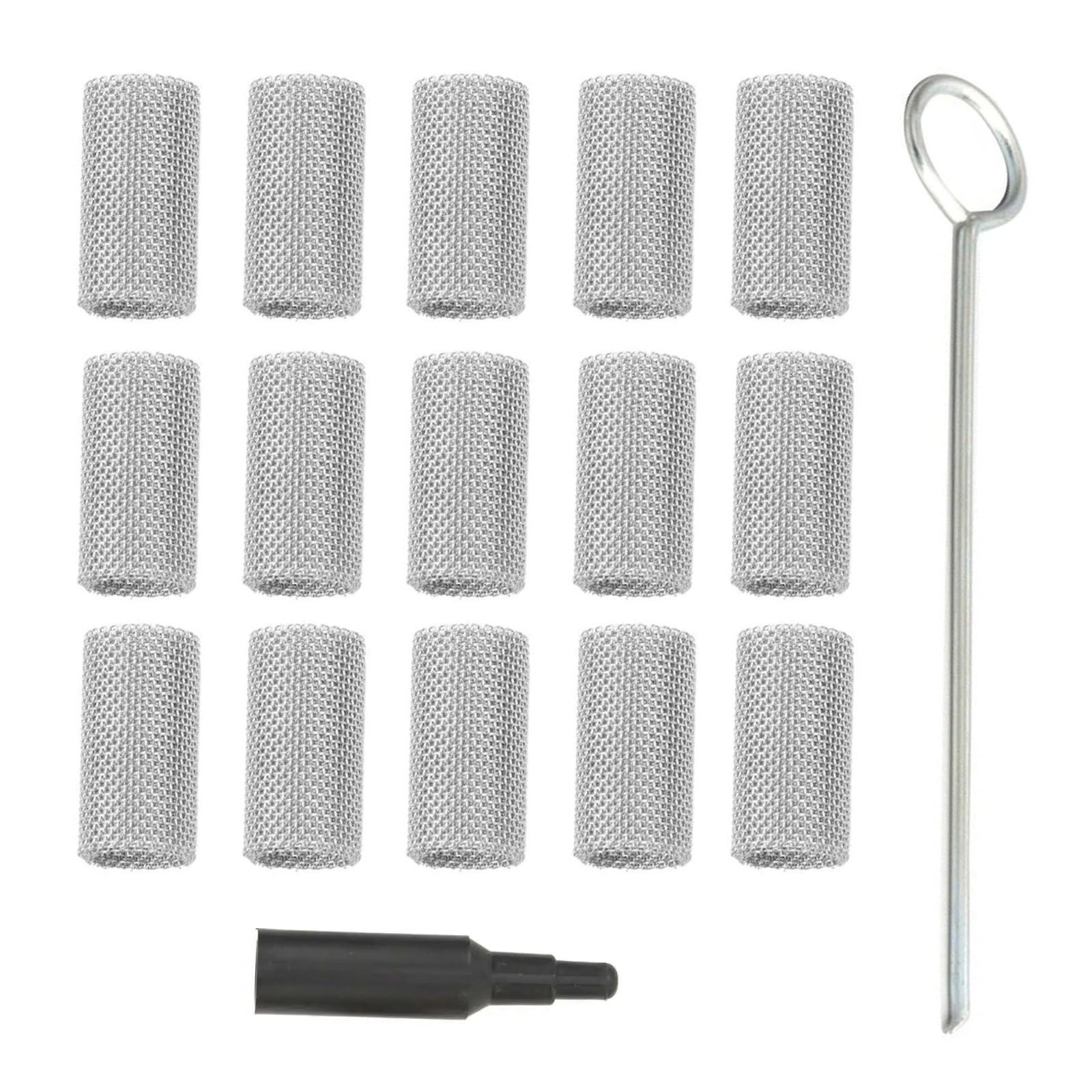 10 Stücke Standheizung Ersatzteile, Edelstahl Brenner Sieb, Auto Glow Pin Plug Filtersieb Mesh, Glühkerze Filtersieb, Edelstahl Brennersieb Filtersieb Mesh, Dieselheizung für Standheizung Auto 10 Stücke Standheizung Ersatzteile, Edelstahl Brenner Sieb, Auto Glow Pin Plug Filtersieb Mesh, Glühkerze Filtersieb, Edelstahl Brennersieb Filtersieb Mesh, Dieselheizung für Standheizung Auto von URCheers