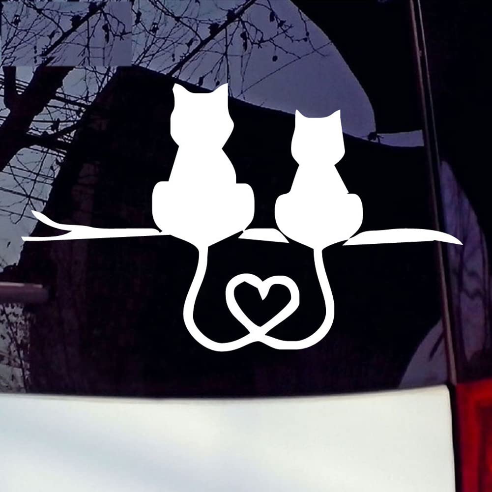 Auto Aufkleber Nette Paar Katzen Aufkleber Kreative Liebes Katzen Reflektierende Aufkleber Auto Dekoration Aufkleber Karosserie Aufkleber Autofenster Selbstklebend Aufkleber DIY Auto Styling Aufkleber Auto Aufkleber Nette Paar Katzen Aufkleber Kreative Liebes Katzen Reflektierende Aufkleber Auto Dekoration Aufkleber Karosserie Aufkleber Autofenster Selbstklebend Aufkleber DIY Auto Styling Aufkleber von URFEDA
