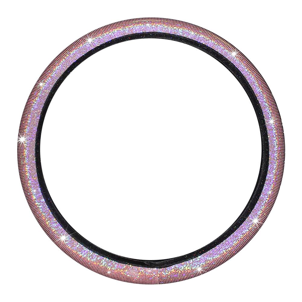 Universal Auto Lenkradbezug, Crystal Lenkrad Abdeckung Bling Lenkrad Abdeckung Universal Lenkradbezug Glitzer, Lenkradabdeckung aus Kristall Strass Auto Zubehör für Mädchen Damen, 38cm/15Zoll Universal Auto Lenkradbezug, Crystal Lenkrad Abdeckung Bling Lenkrad Abdeckung Universal Lenkradbezug Glitzer, Lenkradabdeckung aus Kristall Strass Auto Zubehör für Mädchen Damen, 38cm/15Zoll von URFEDA