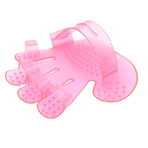 URIJK Hund Katzen Haustier Weicher Baden Dusche Massage Bürste Kamm Palm Hand Pinsel URIJK Hund Katzen Haustier Weicher Baden Dusche Massage Bürste Kamm Palm Hand Pinsel von URIJK