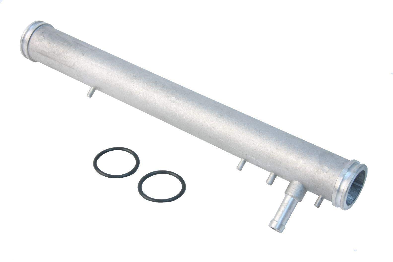 URO Parts 022121050PRM Aluminium-Kühlmittel-Transferrohr, Wasserpumpe auf T-Stat-Gehäuse. URO Parts 022121050PRM Aluminium-Kühlmittel-Transferrohr, Wasserpumpe auf T-Stat-Gehäuse. von URO Parts