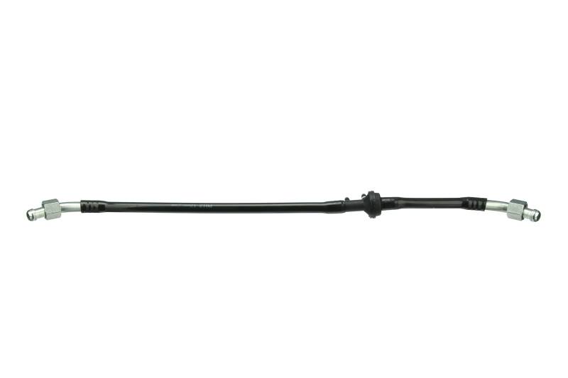 URO Parts Bremsverstärker Leitung, Synthetischer Gummi, Automotive-Brake-Booster-Vakuumschlauch, Schwarz, 1 Stück von URO Parts