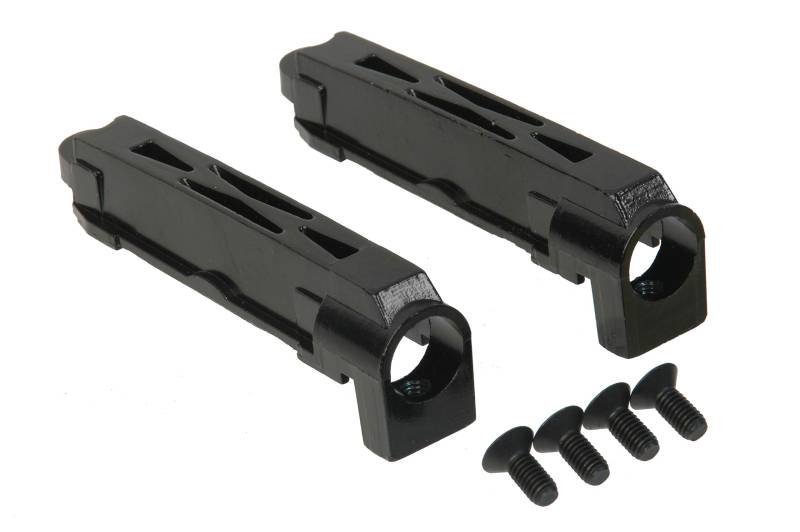 URO Parts 2307500111 Reparatursatz für Cabrio-Top-Abdeckung, inkl. (2) Metall-Reparaturarme und (4) selbstschneidende Schrauben von URO Parts