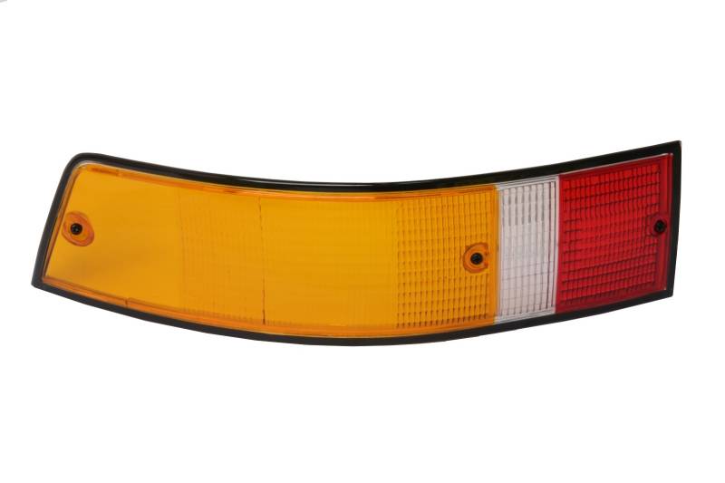 URO Parts 91163194900 Rücklicht-Linse, LH Bernstein/Rot mit schwarzem Rand, Euro-Version Medium von URO Parts