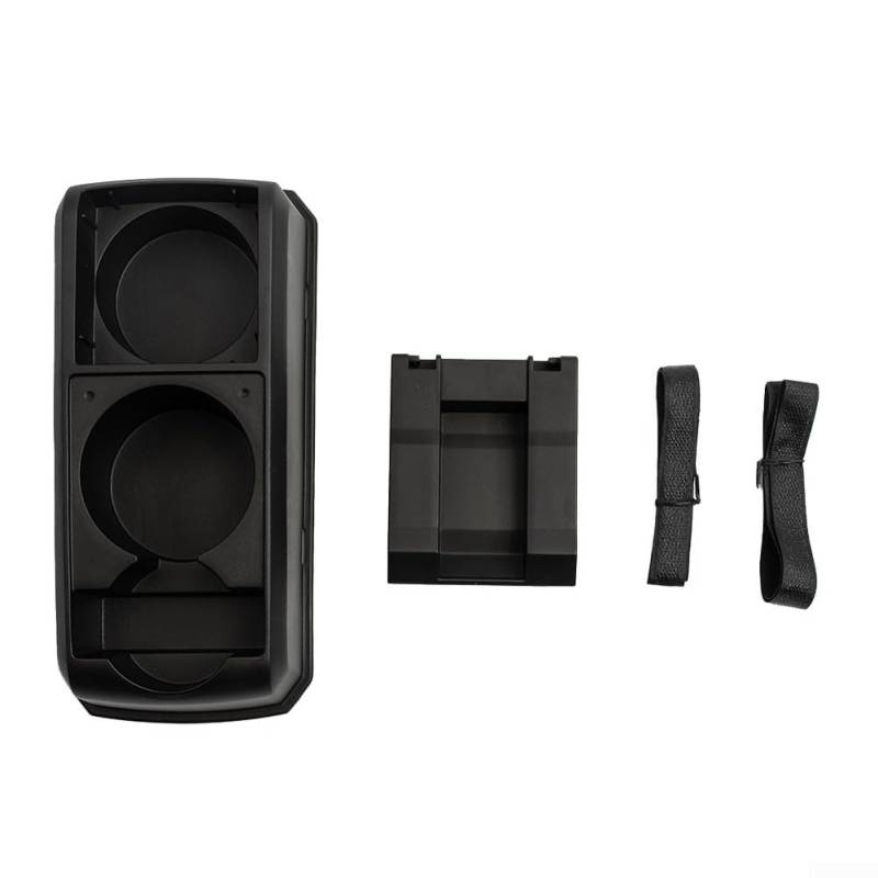 Base Holder Water Car Drink Seat Gap Mount Bracket 72mm ABS Detachable von URPIZY