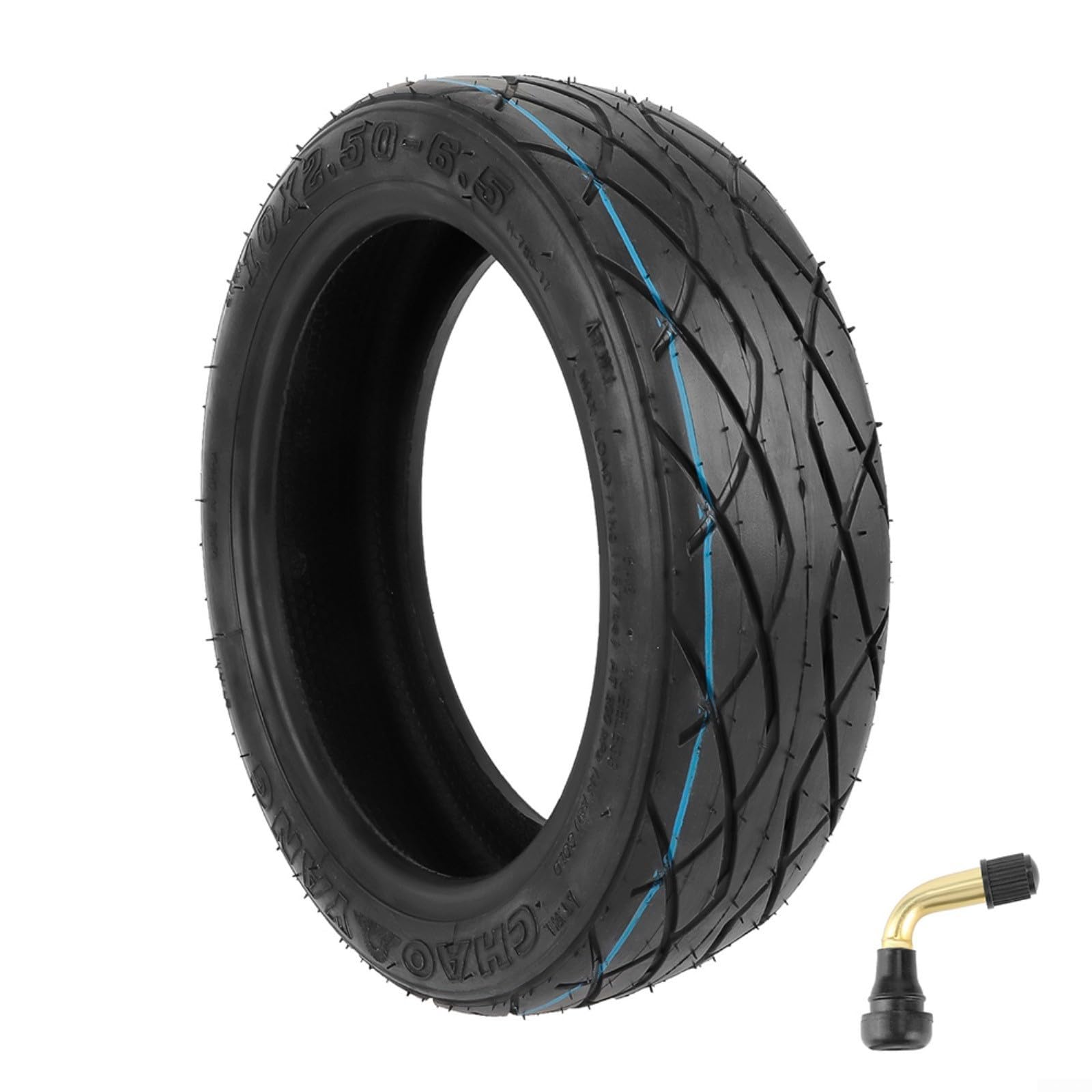 URPIZY 10 Zoll 10x2.50-6.5 Elektroroller Tubeless Reifen 60/70-6.5 Für Ninebot Max G30 Ersatzräder Roller Reifen URPIZY 10 Zoll 10x2.50-6.5 Elektroroller Tubeless Reifen 60/70-6.5 Für Ninebot Max G30 Ersatzräder Roller Reifen von URPIZY