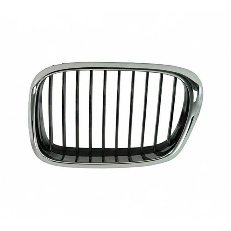URPIZY Chromschwarz Front Nieren Grill Für BMW E39 1997-2003 Limousine Touring 525I 528I Für 530I 540I M5 Kühlergrill OEM 51137005837 51137005838 Ersatz Zubehör(Right) von URPIZY