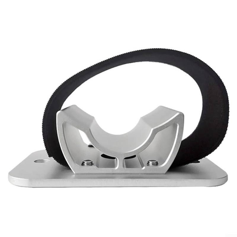 URPIZY Fahrrad Hinterradhalterung Dachträger Aluminium Fahrradträger Mit Schnellspanner Befestigung Für Auto Dach Universell Passend(Silver) von URPIZY