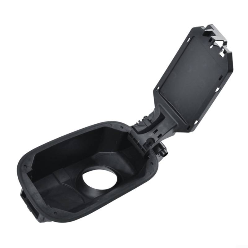 URPIZY GLC Klasse Tankdeckel Innenabdeckung Für Mercedes Klappbar Kraftstoffbehälter Schutzabdeckung Für GLC 260L W253 2015-2022 Schwarz(A) von URPIZY
