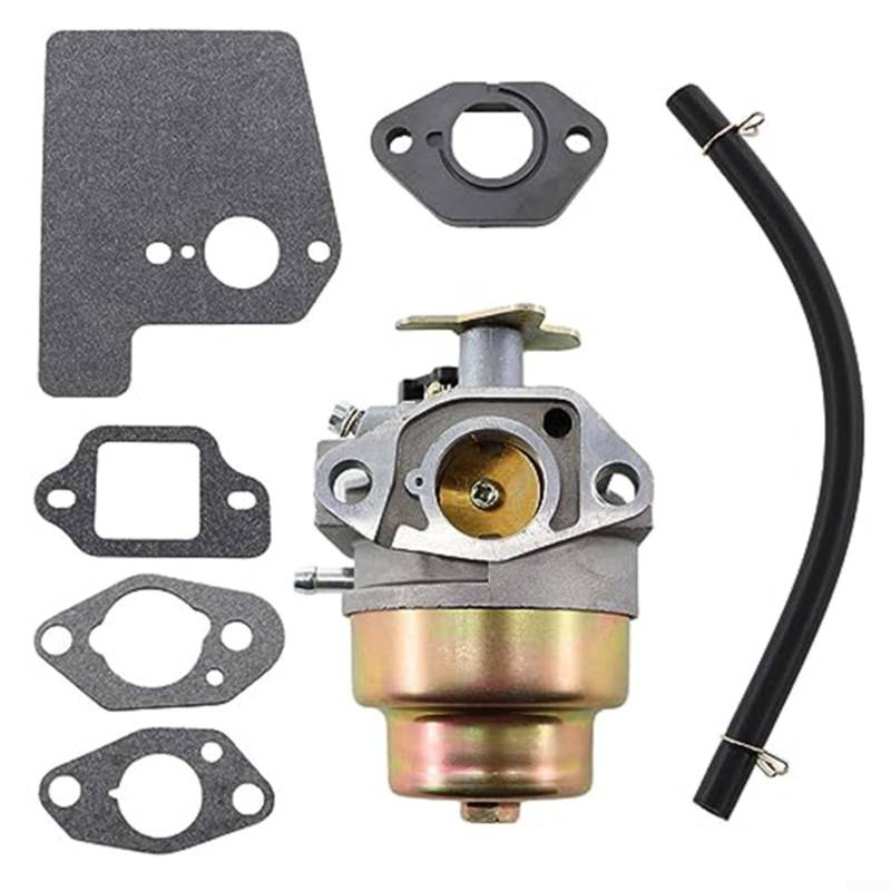 Vergaser Kit für Honda Rasenmäher HRX 426 für QX HRB476C für QXE HRX426 RXE HRX476C für QX HRB536C für HXE HRX 426 SX HRX 476 für HX SX HRB476C für HXE mit Dichtungen und Kraftstoffschlauch von URPIZY