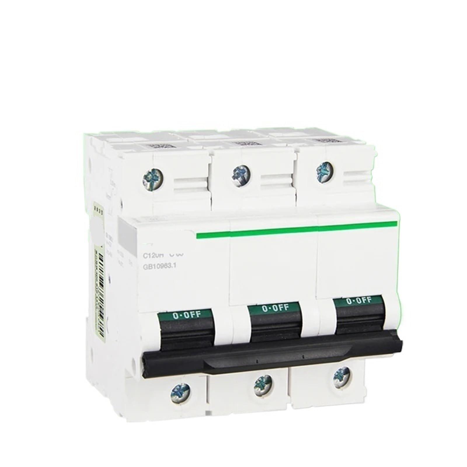 C120H Miniatur-Leistungsschalter Luftschalter 3P C-Kurve 63A 400V 50/60Hz 10kA A9N19802 1St C120H Miniatur-Leistungsschalter Luftschalter 3P C-Kurve 63A 400V 50/60Hz 10kA A9N19802 1St von URUJAMOY