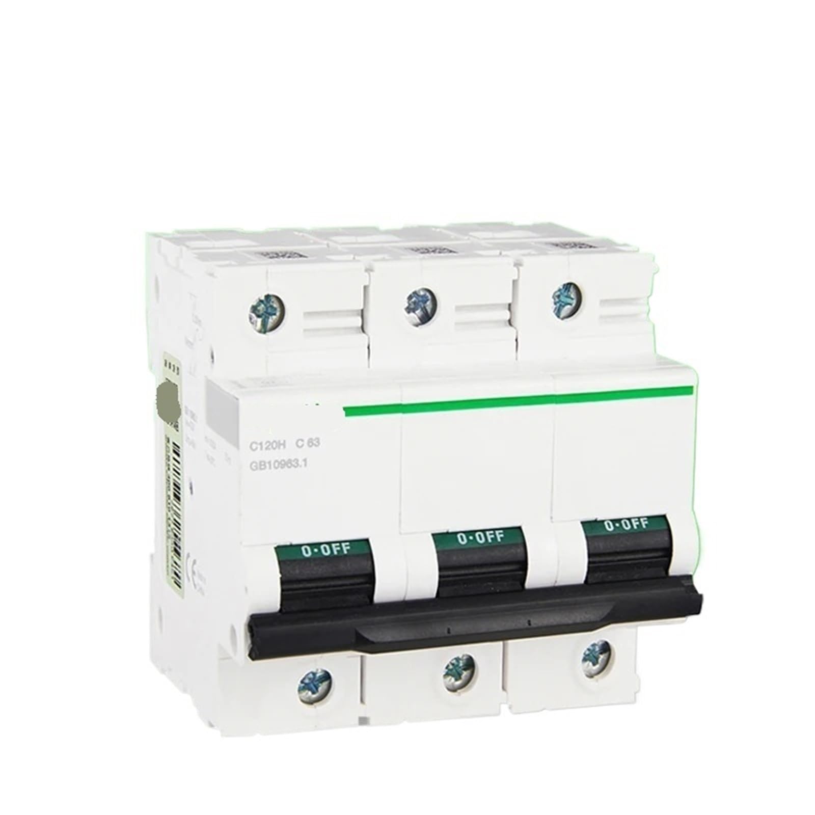 C120H Verteilungsschutz Kleiner Leistungsschalter 1P C-Kurve 125A 400V 50/60Hz DIN-Schienenmontage A9N19824 1St C120H Verteilungsschutz Kleiner Leistungsschalter 1P C-Kurve 125A 400V 50/60Hz DIN-Schienenmontage A9N19824 1St von URUJAMOY
