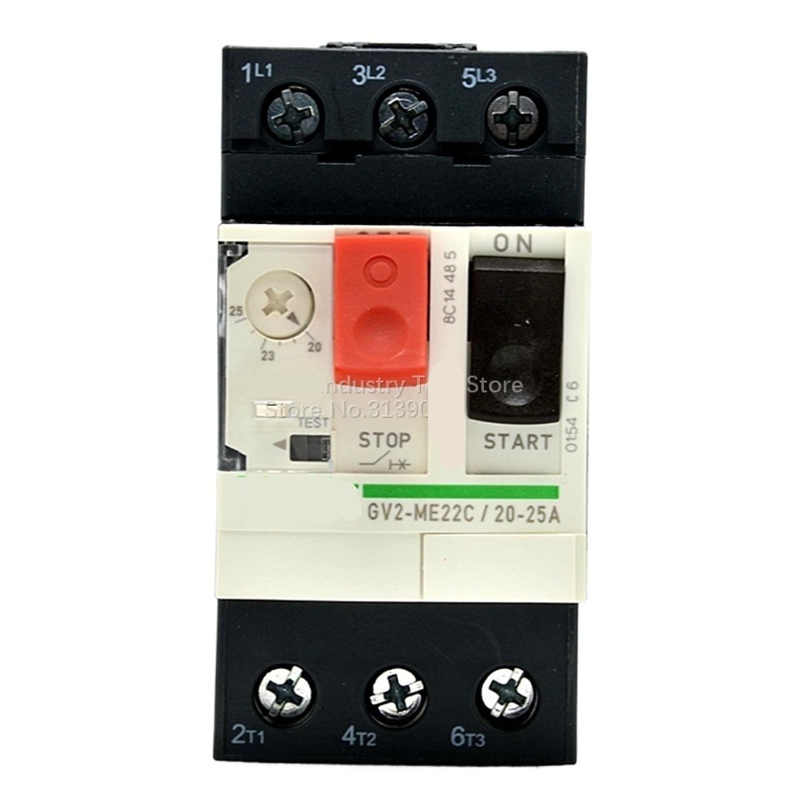 GV2-ME22C Motorschutzschalter GV2ME22C 20-25A Druckknopf 3P Thermomagnetisches Update Schwarz 1St GV2-ME22C Motorschutzschalter GV2ME22C 20-25A Druckknopf 3P Thermomagnetisches Update Schwarz 1St von URUJAMOY
