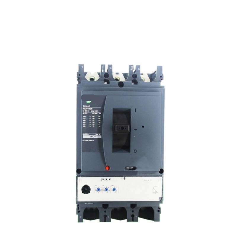 Leckageschutz Kompaktleistungsschalter NSX630N 3P 4PP 630A C63N32D630 50KA Luftschalter 380/415VAC 1St(4P) von URUJAMOY