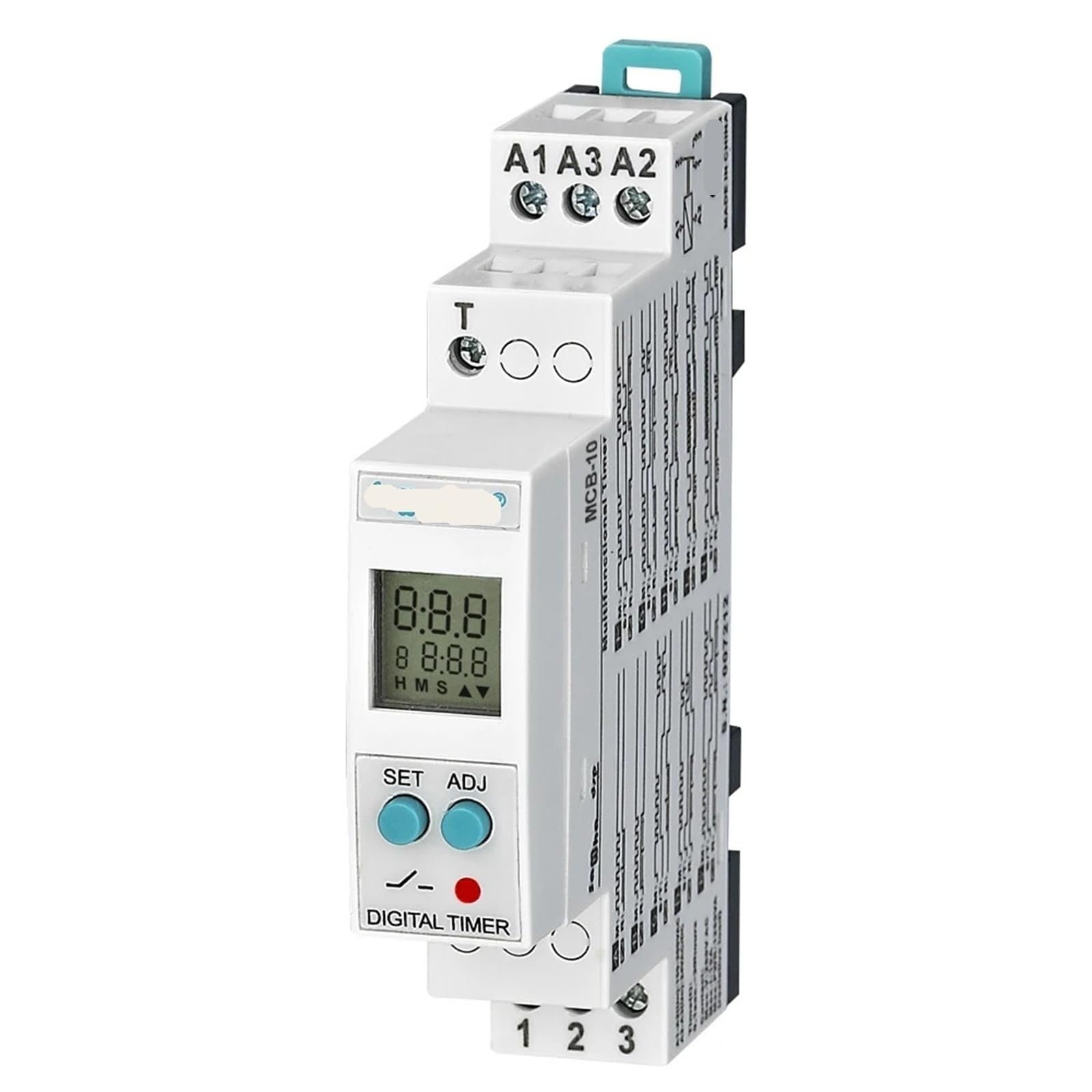 MCB-10 Multifunktionales LCD-Zeitrelais, 1 Stück(110VAC 24VAC-DC) von URUJAMOY