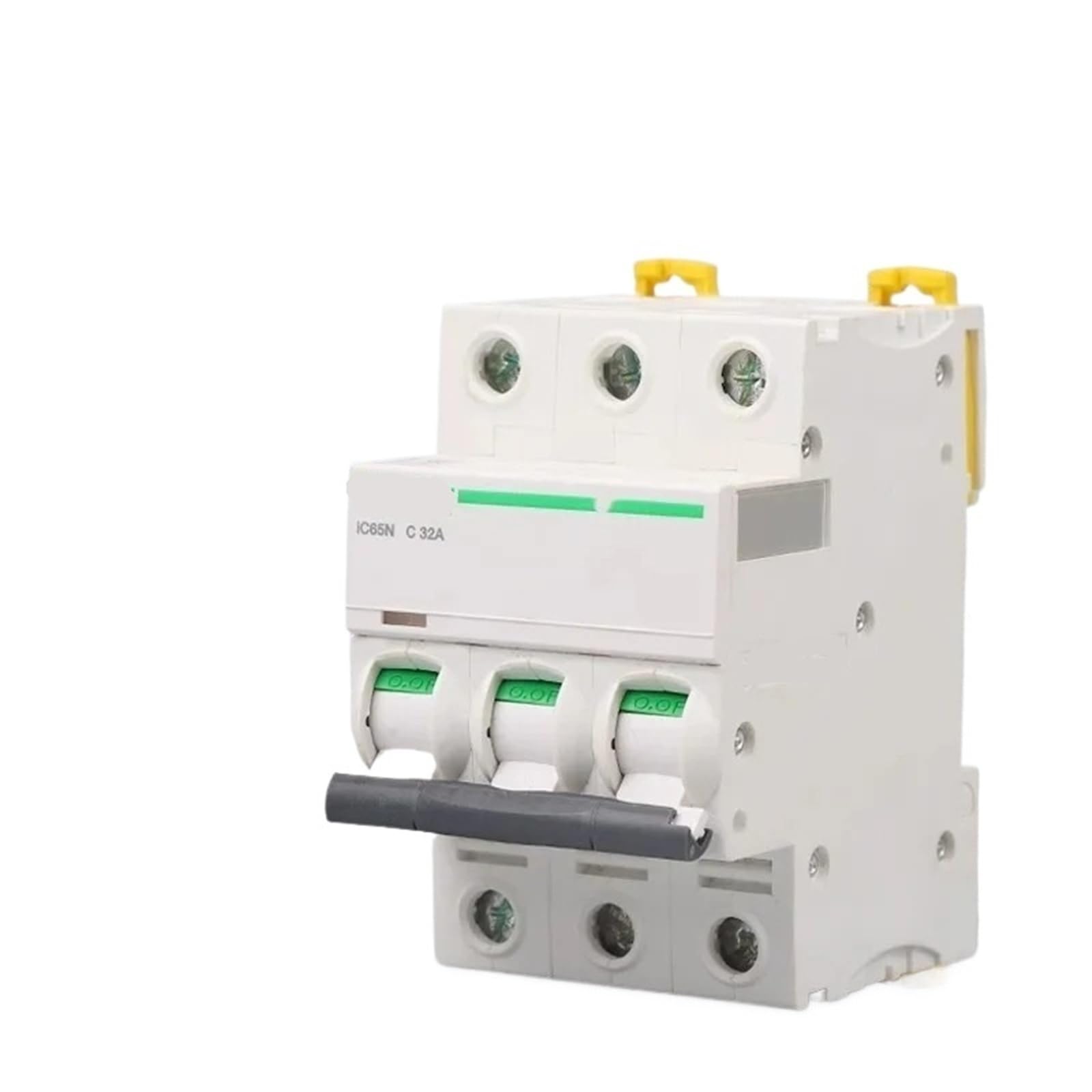 Mini-Leistungsschalter IC65N C IDPNa Luftschalter 1P+N 3P 4P Luftschalter 6A 10A 16A 20A 25A 32A 40A 50A 63A 1St(3P,4A) von URUJAMOY