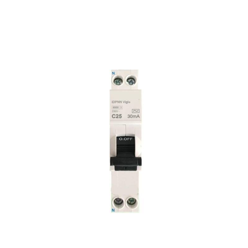 Miniatur-Fehlerstromschutzschalter Electrical6A 10A 16A 20A 25A 32A Monopol Ein Körper 1P+N Leckage 1St(20A) von URUJAMOY