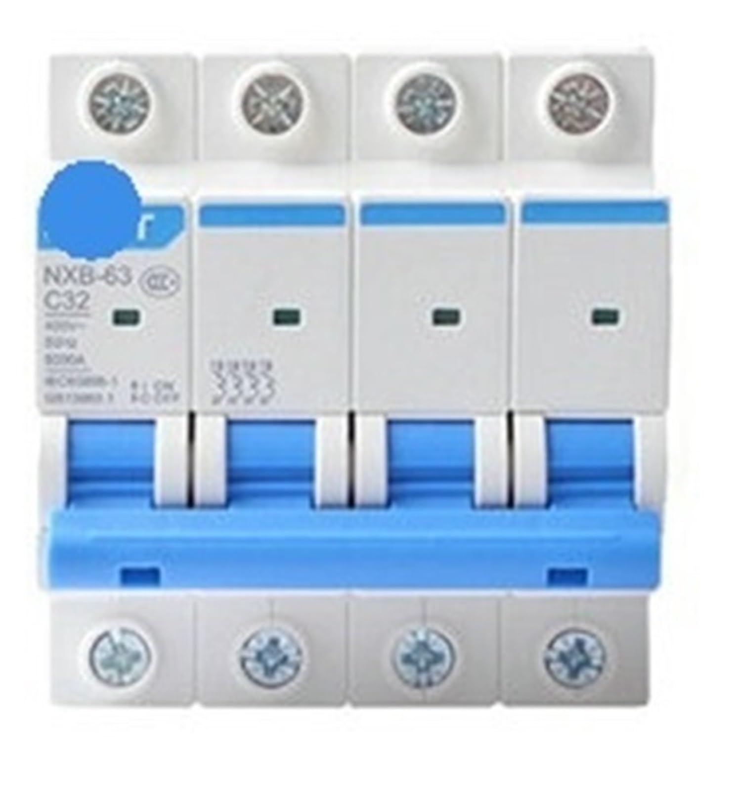 NXB-63 DZ30 DZ40 EPN DPN TPN 1P 2P 3P 4P AC 230/400V Circuit Breaker DIN Schiene Montage Miniatur Luft Schalter 1Pcs(4P,40A) von URUJAMOY