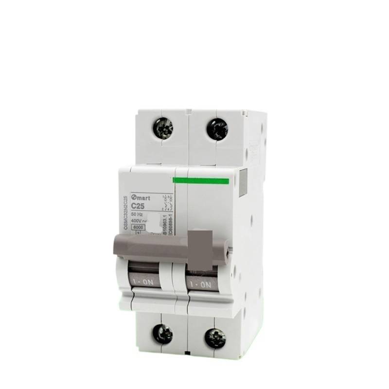 Typ C 2P 16A 20A Thermo-magnetischer Miniatur-Leistungsschalter Elektrischer Luftschalter 400VAC 50HZ 6KA 1Pcs(16a) von URUJAMOY