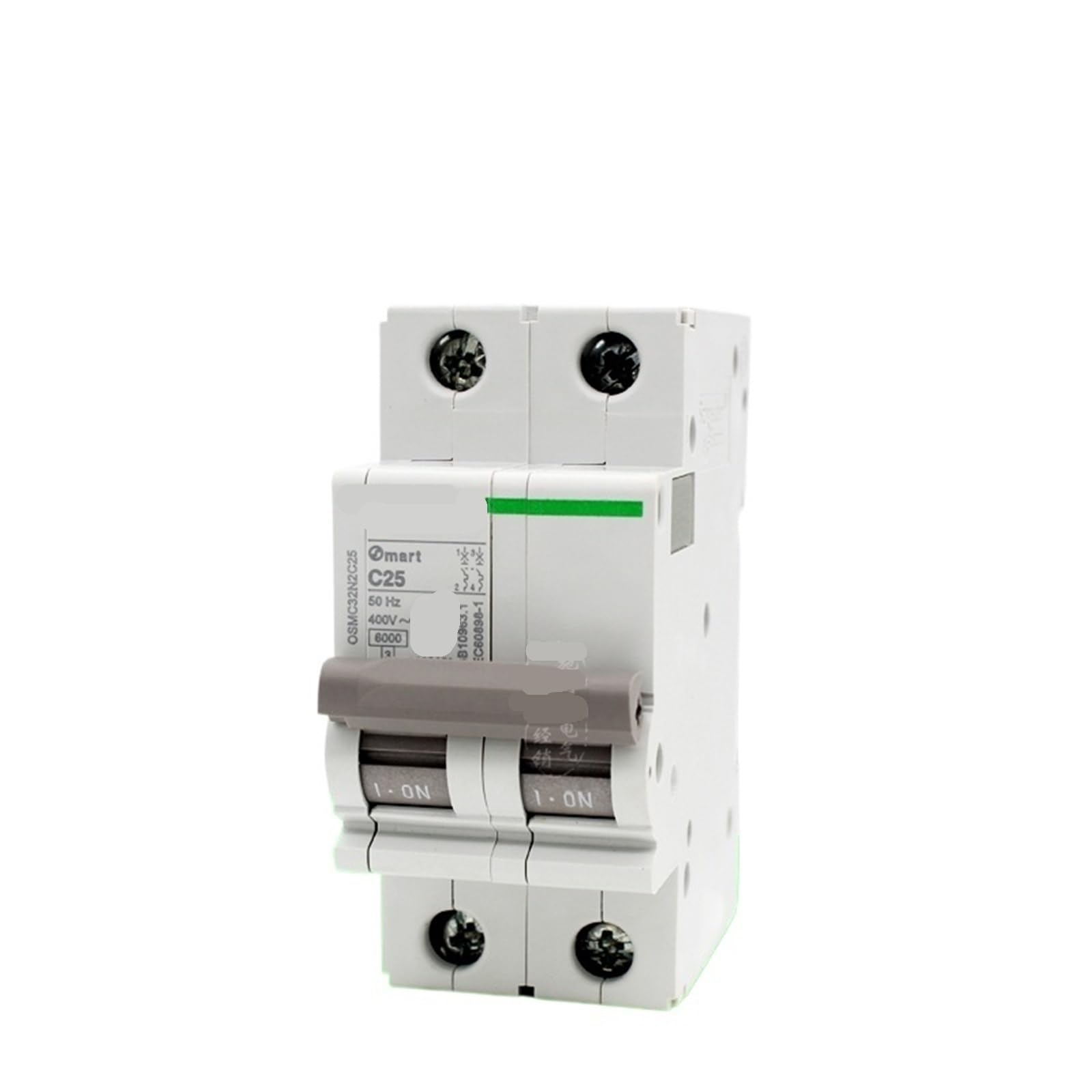 Typ C 2P 1AThermal Magnetische Miniatur Circuit Breaker Elektrische Luft Schalter 400VAC 50HZ 6KA 1Pcs Typ C 2P 1AThermal Magnetische Miniatur Circuit Breaker Elektrische Luft Schalter 400VAC 50HZ 6KA 1Pcs von URUJAMOY