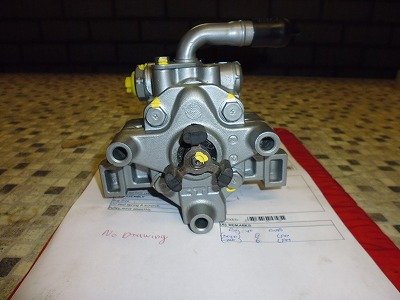Hydraulikpumpe, Lenkung URW 32-75532 von URW