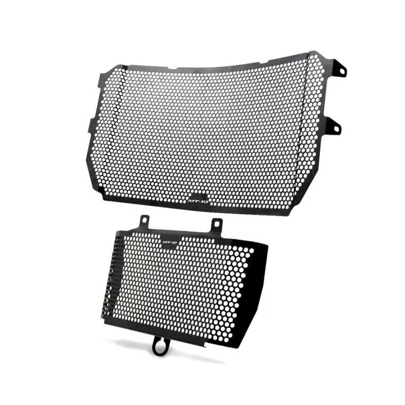 Kühlerschutz Motorrad Für Ya&maha MT 10 MT10 FZ 10 FZ-10 2016-2020 21 MT-10 SP 2022 2023 2024 2025 Motorrad Kühlergrill Wache Öl Kühlung Abdeckung von URWBCMJS